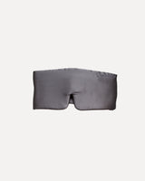 Organic Konjac Silky Sleep Mask - Mulberry Silk Dark Grey
