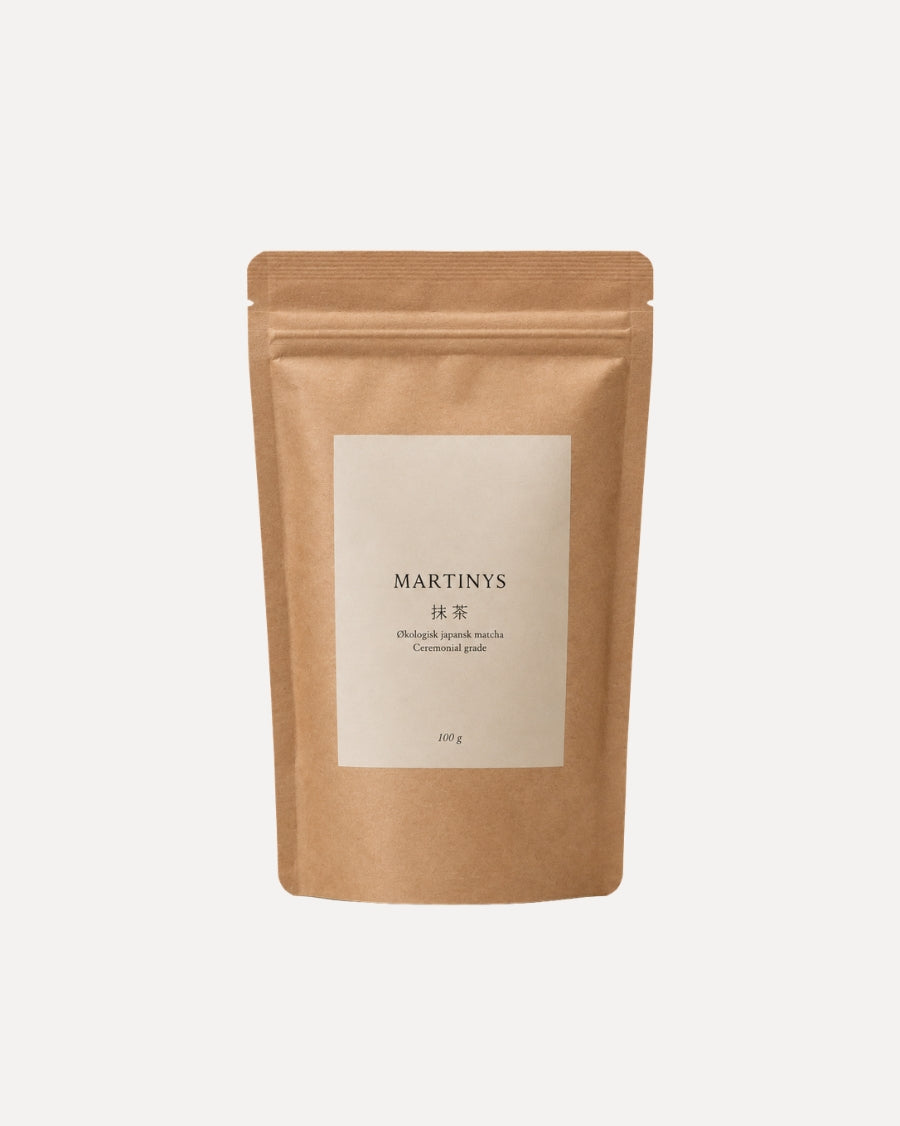 Martinys Økologisk Matcha