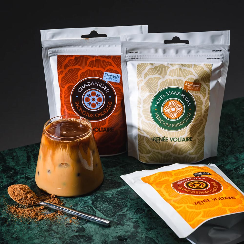 Chaga Pulver Øko - 100 g