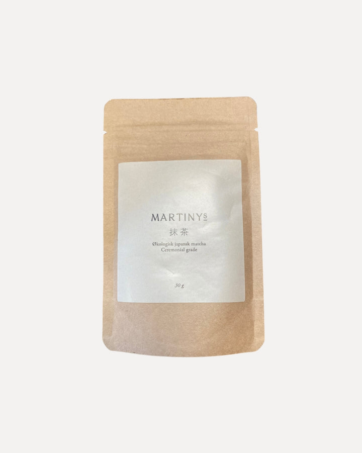 Martinys Økologisk Matcha