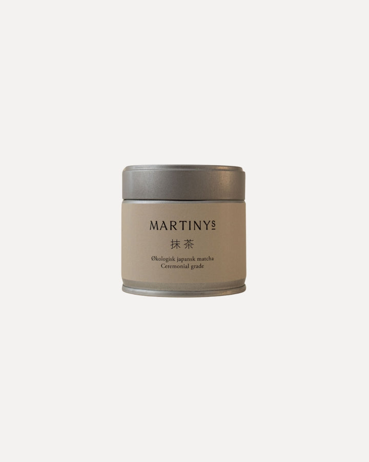 Martinys Økologisk Matcha