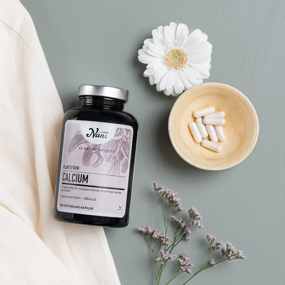 NANI Organisk Calcium - 180 stk.