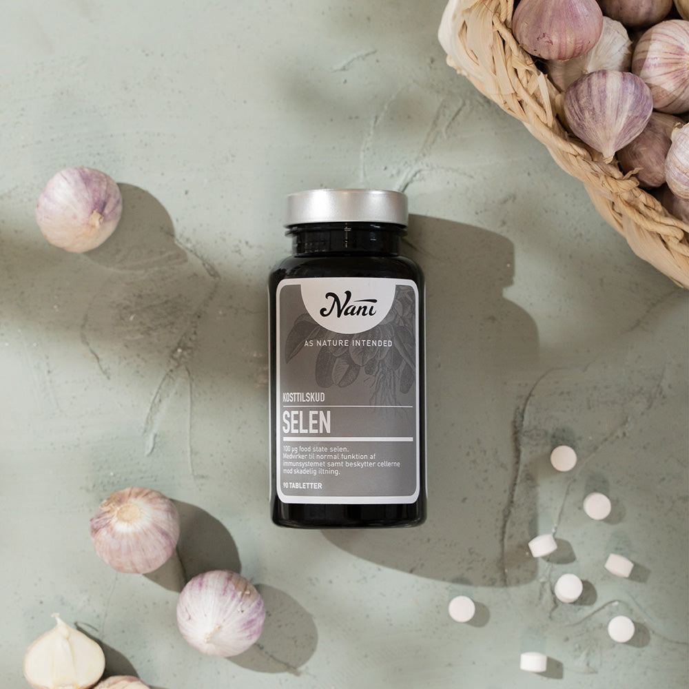 Nani Organisk Selen - 90 stk