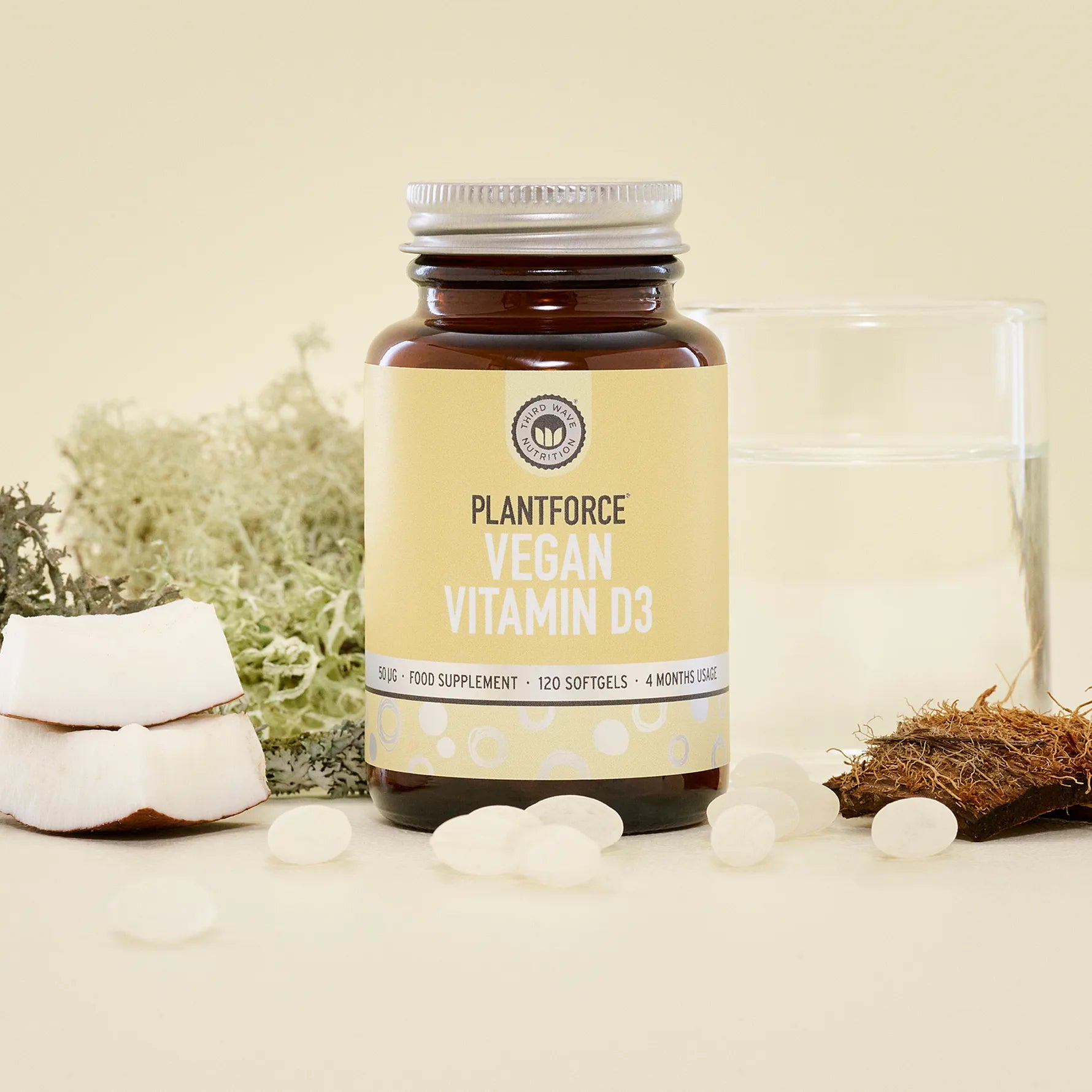 Plantforce Vitamin D - 120 stk