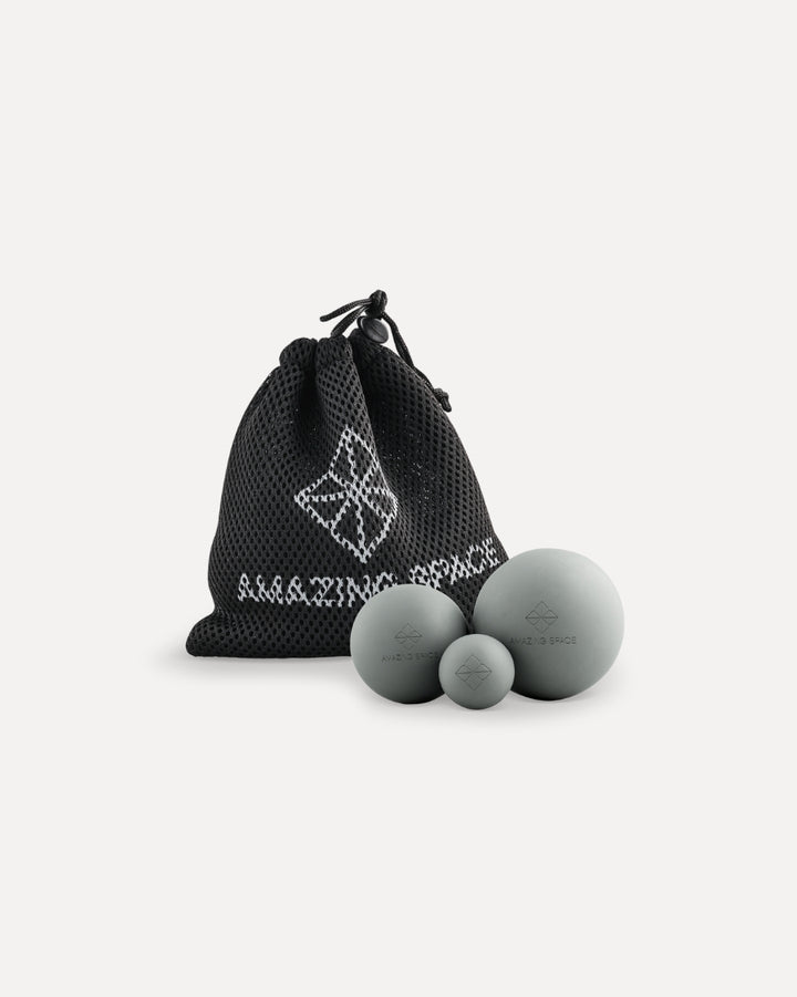 Eco Rubber Balls - Amazing Space 3 stk