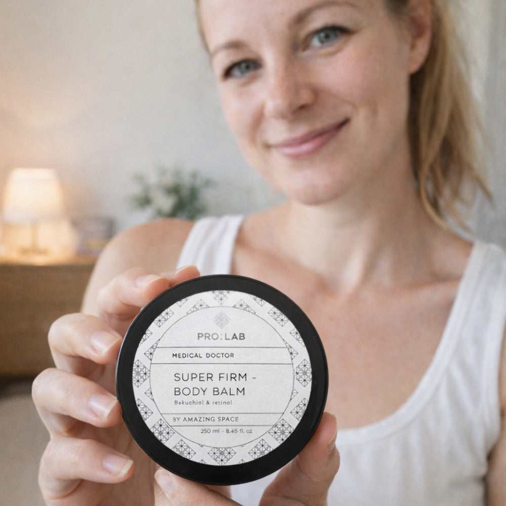 Amazing Space Pro:Lab Super Firm Kropsbalsam - 250 ml