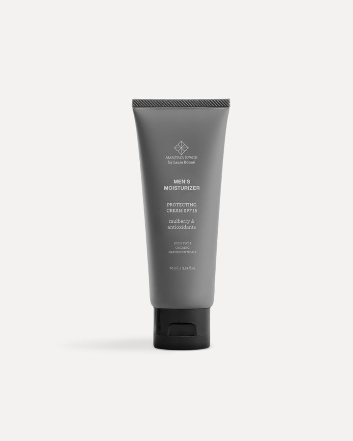 Amazing Space Men´s Moisturizer – Protecting Cream SPF 15