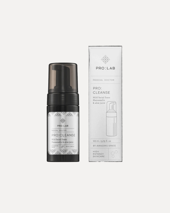 Amazing Space Pro:Lab - Pro:Cleanse Mild Facial Foam - 100 ml