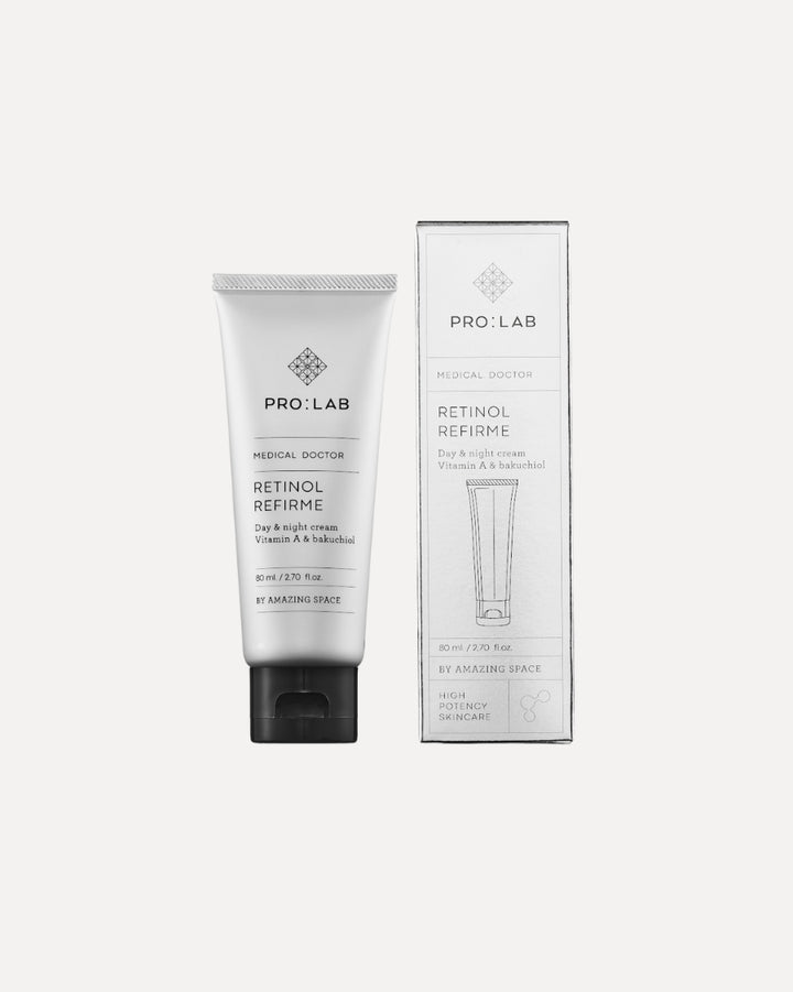 PRO:LAB Retinol Refirme - Day & Night Cream by Amazing Space - 80 ml PÅ LAGER MIDT DECEMBER