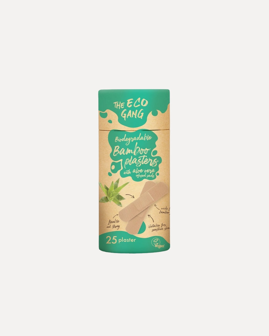 THE ECO GANG - Bambus Plaster med Aloe Vera