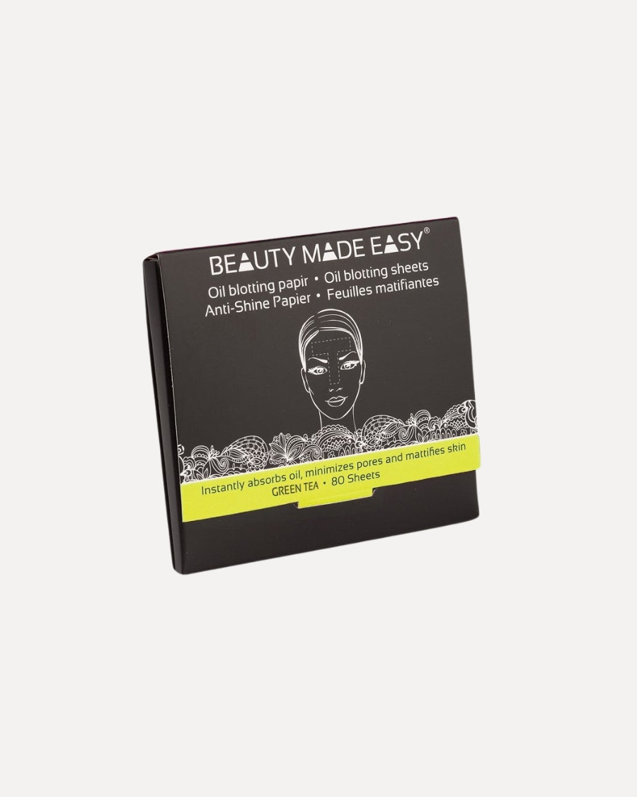 Beauty Made Easy® - Anti-Shine Paper Sheet - Green