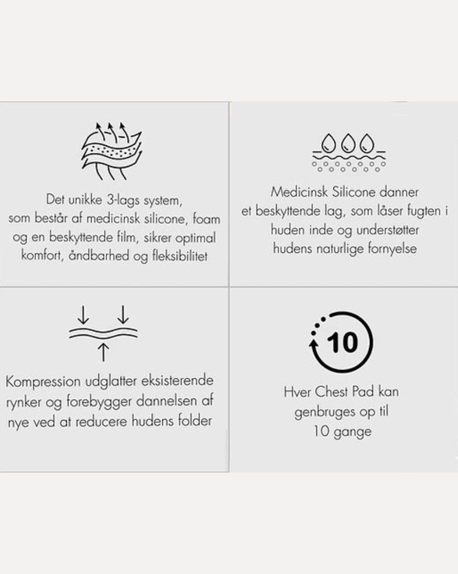 LULL & LUXE - Bye Bye Wrinkles Chest Pad