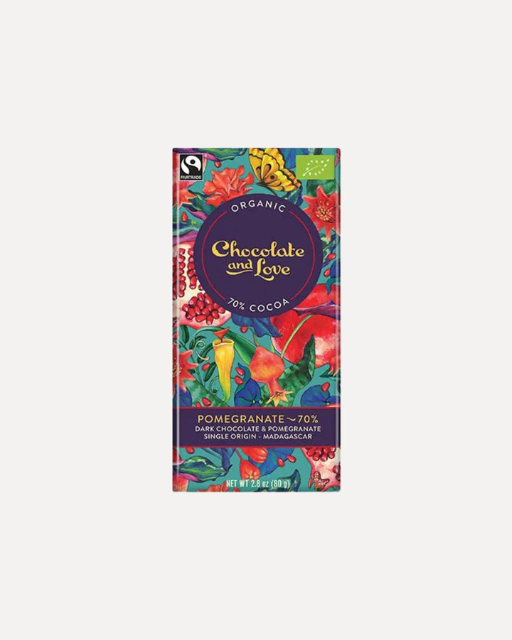 Chocolate & Love - Økologisk Chokolade Panama 80%