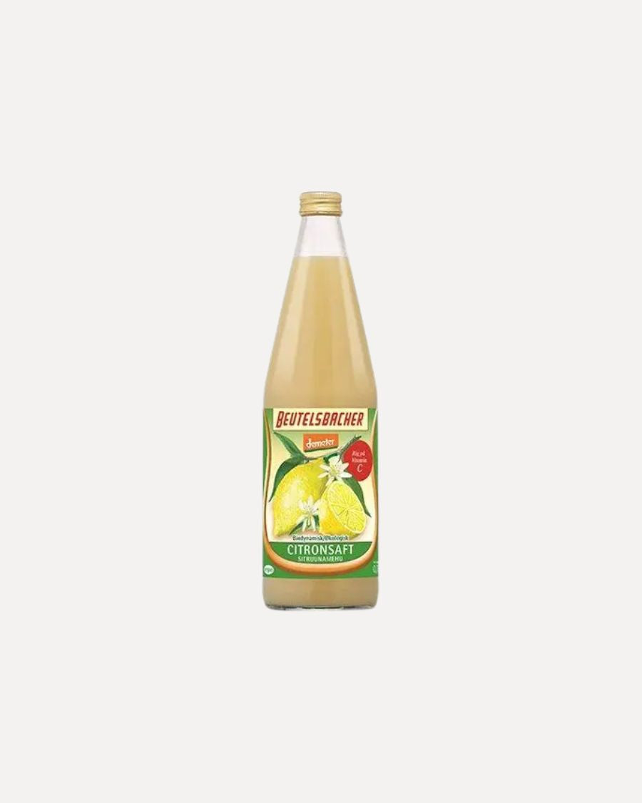 Økologisk Citronsaft - 750 ml