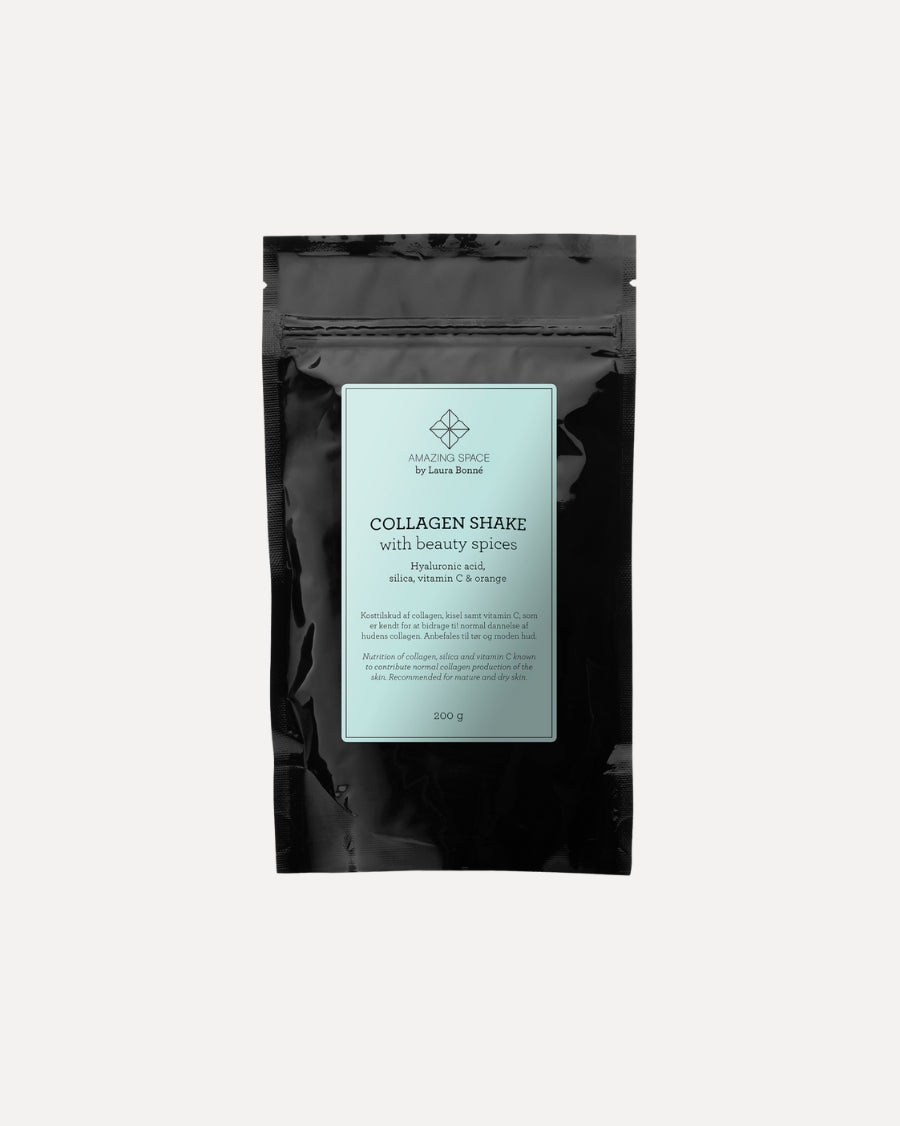 Collagen Shake – Hyaluronic Acid, Silica, Vitamin C & Orange - 200 g