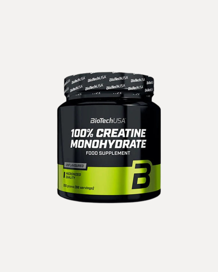 100% Creatine Monohydrate - BioTechUSA