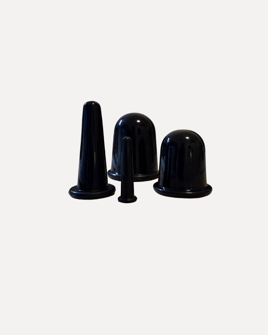 CUPme by Organic Konjac - Cupping Sæt i 4 dele