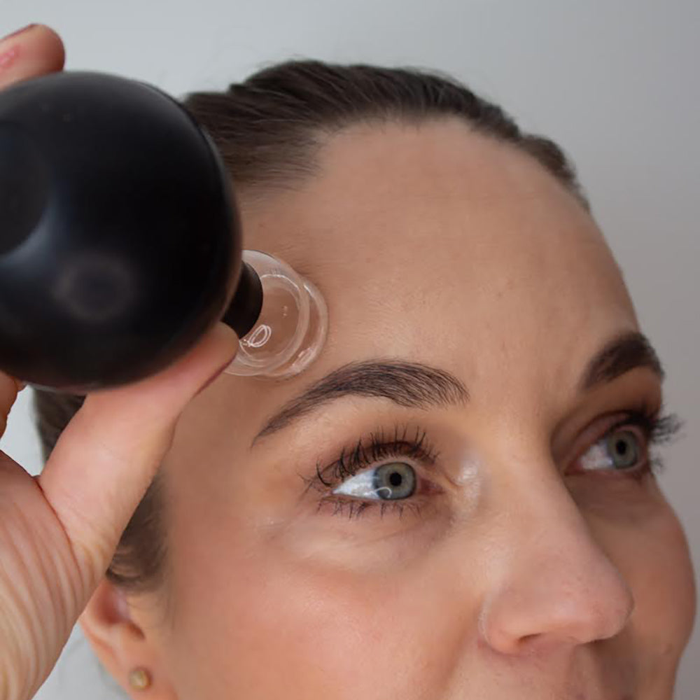 CUPme by Organic Konjac - Glass-Cupping