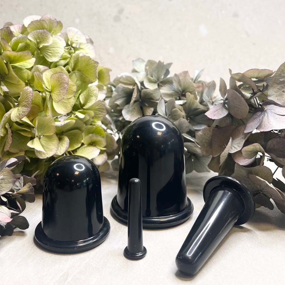 CUPme by Organic Konjac - Cupping Sæt i 4 dele