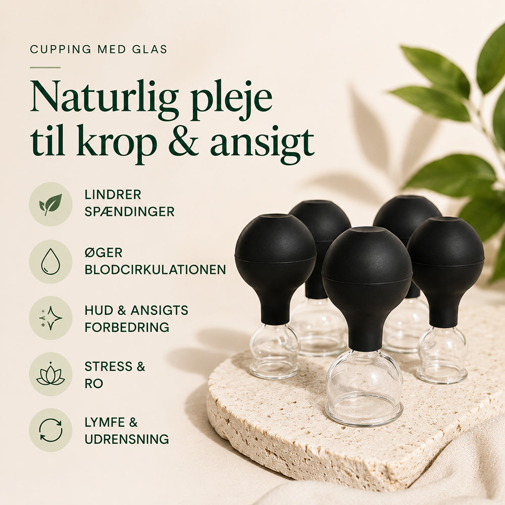 CUPme by Organic Konjac - Glass-Cupping