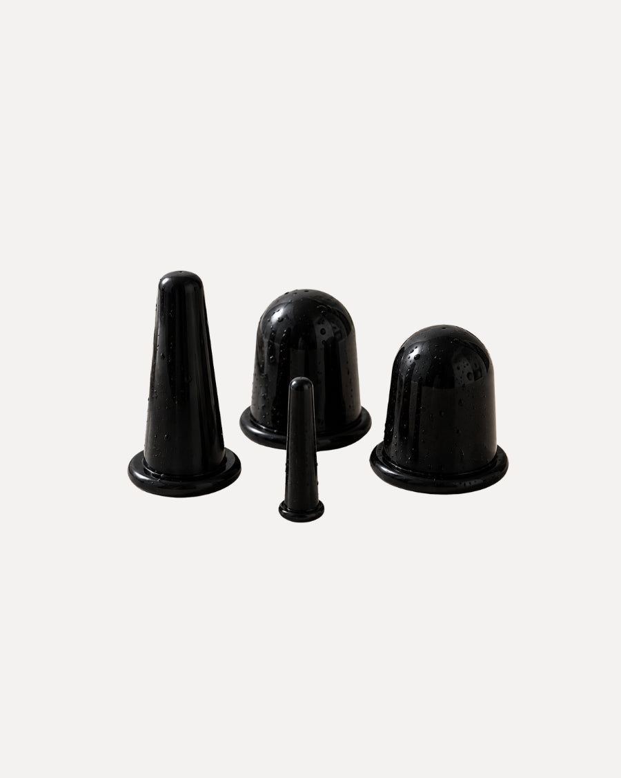 CUPme by Organic Konjac - Cupping Sæt i 4 dele