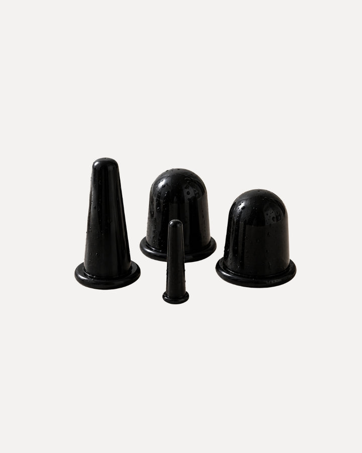CUPme by Organic Konjac - Cupping Sæt i 4 dele