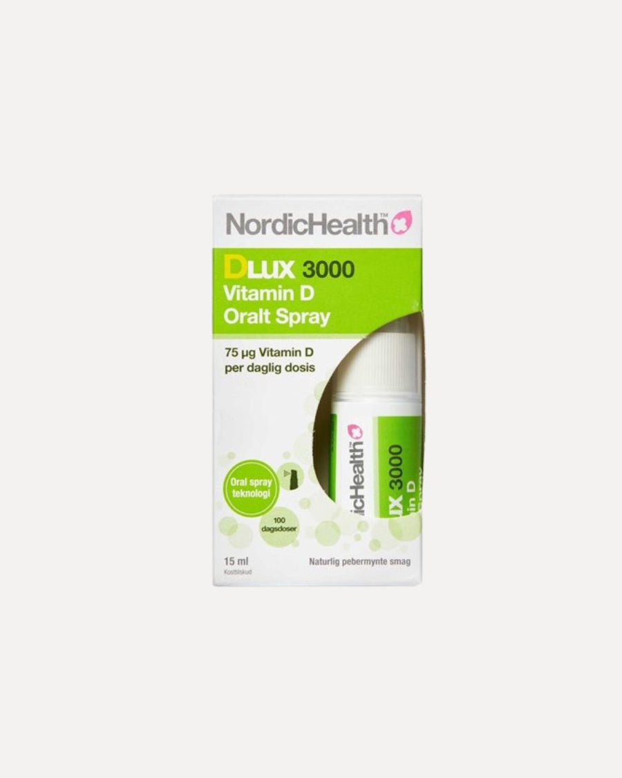 NordicHealth D3000 Vitamin D Spray 75 μg