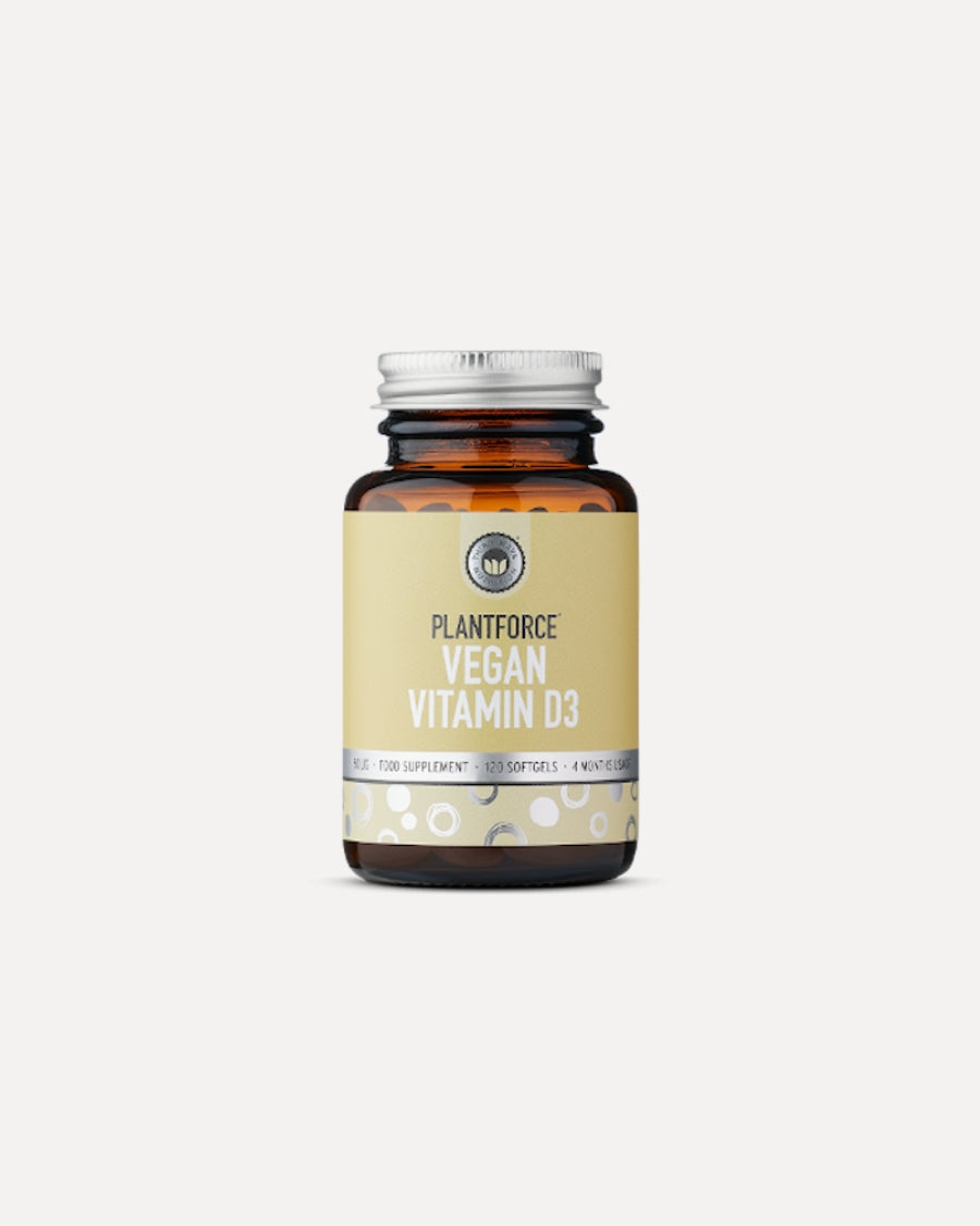 Plantforce Vitamin D - 120 stk