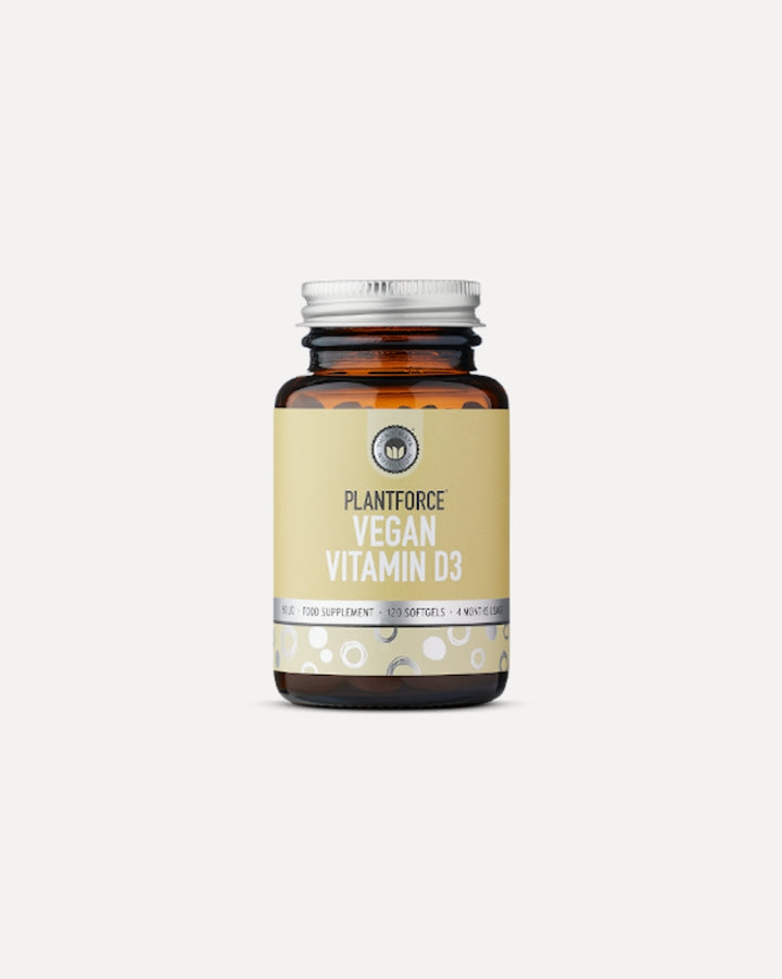 Plantforce Vitamin D - 120 stk