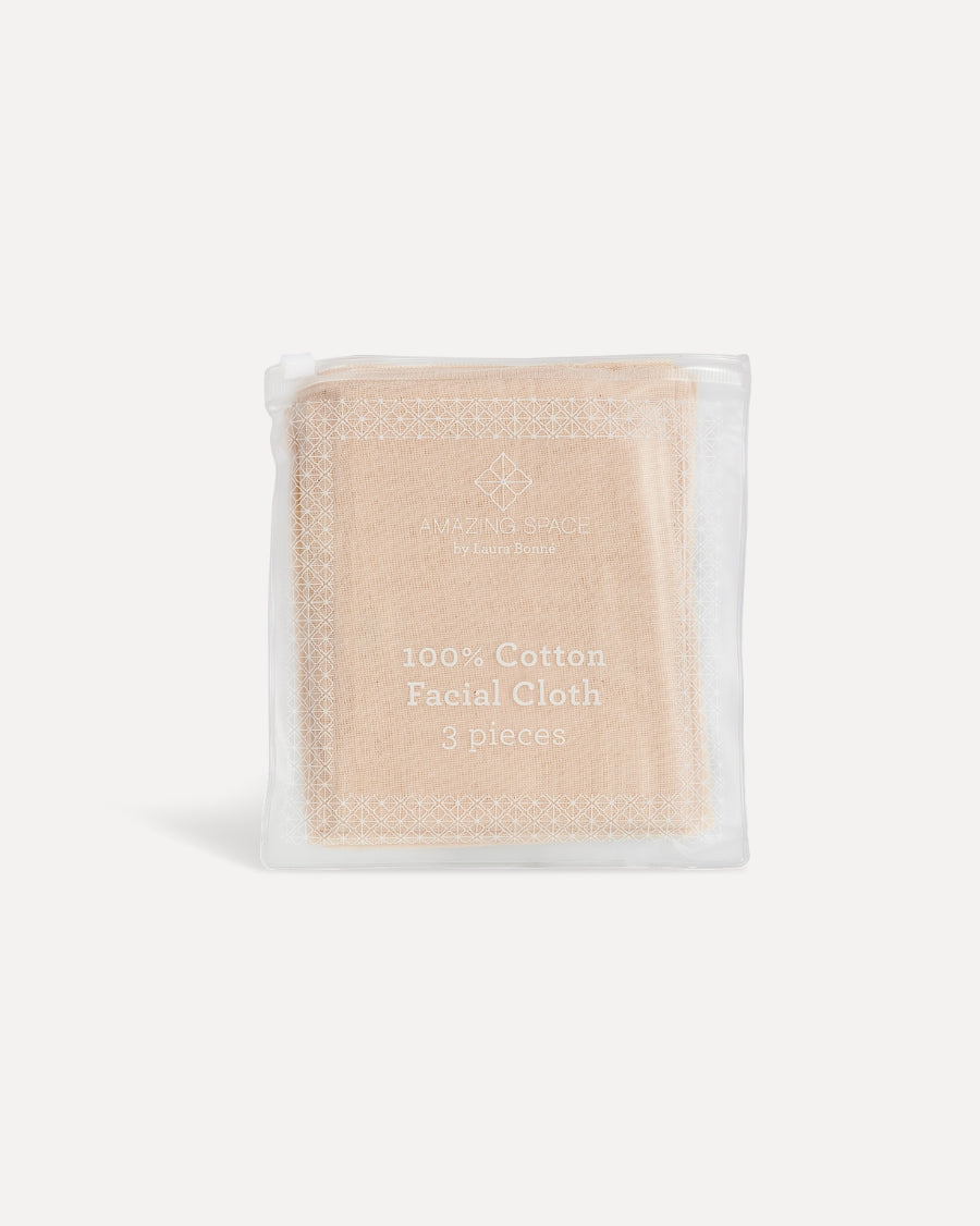 Amazing Face Eco Facial Towels - 3 stk