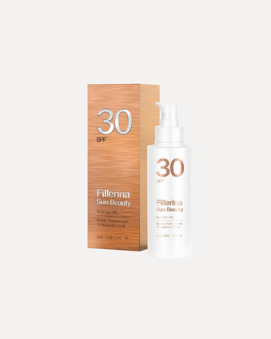 Fillerina Sun Beauty Body Sun Milk SPF 30 - 150 ml