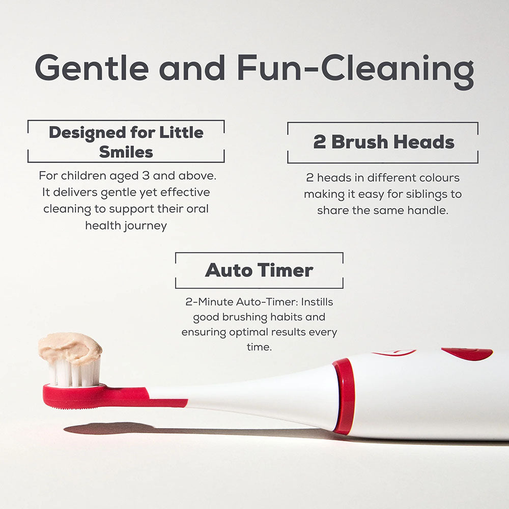 Sonic tandbørstesæt til børn