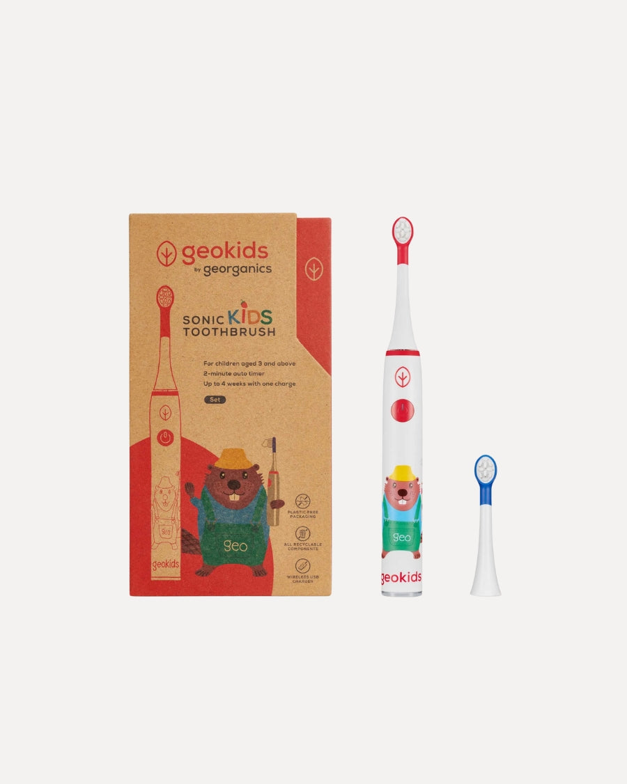 Sonic tandbørstesæt til børn