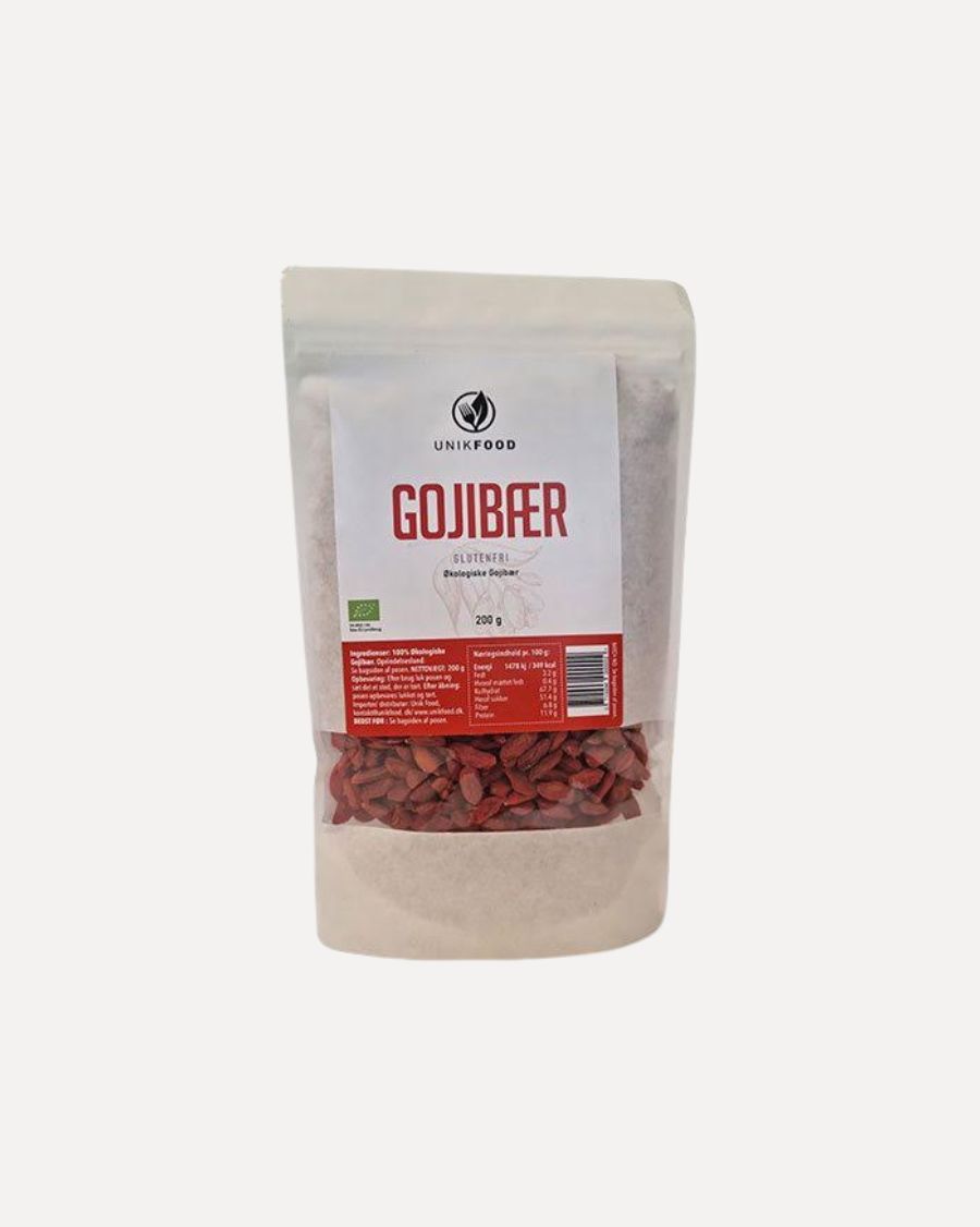 Unik Food Gojibær Ø - 200 g