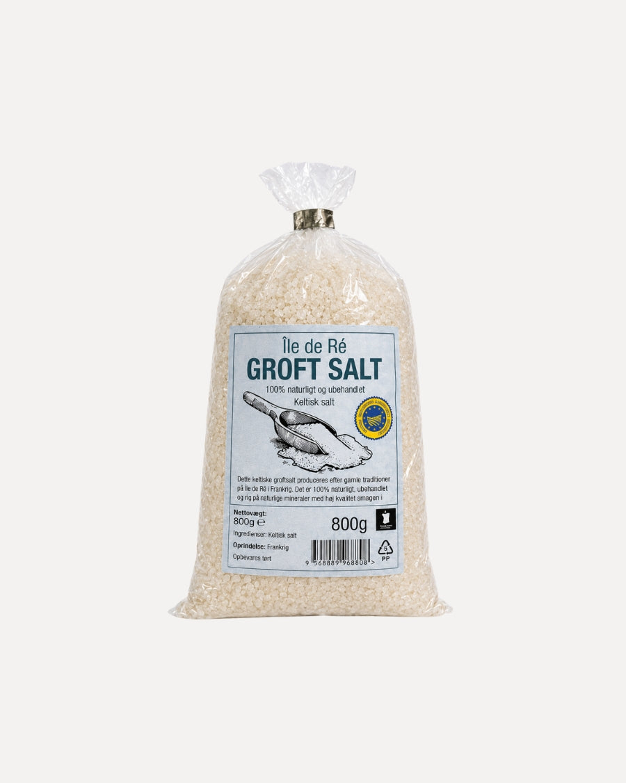 Keltisk Groft Havsalt - 800 g