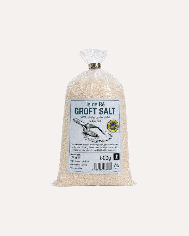 Keltisk Groft Havsalt - 800 g