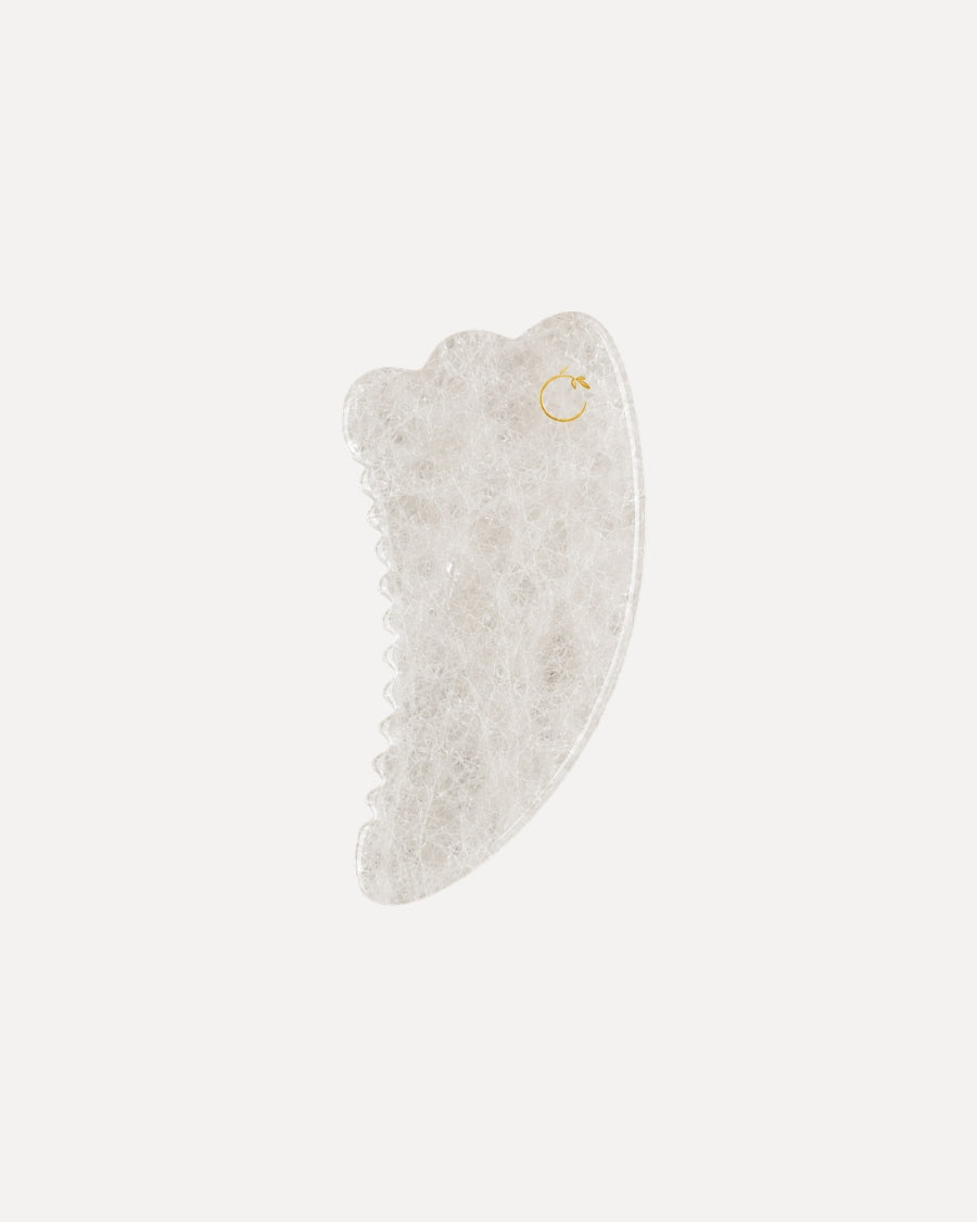 Organic Konjac Luxury Body Gua Sha - Bjergkrystal