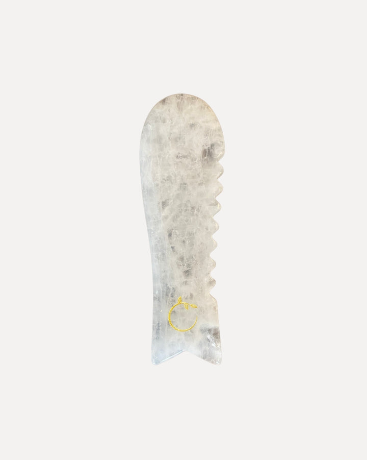 Organic Konjac Luxury Face Gua Sha - Bjergkrystal