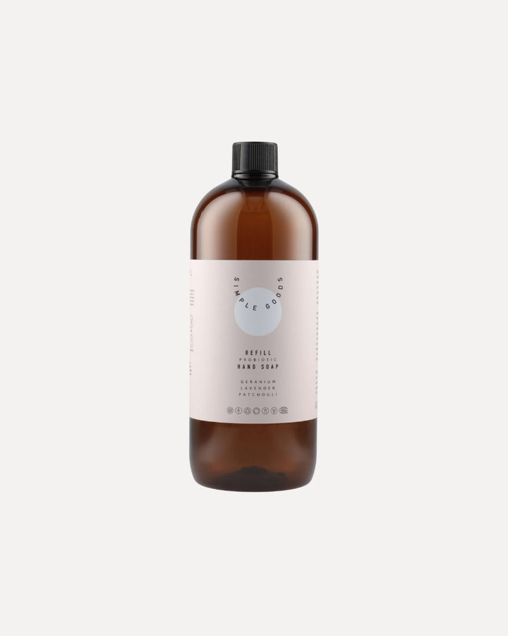 Simple Goods Hand Soap - Geranium, Lavender & Patchouli Refill