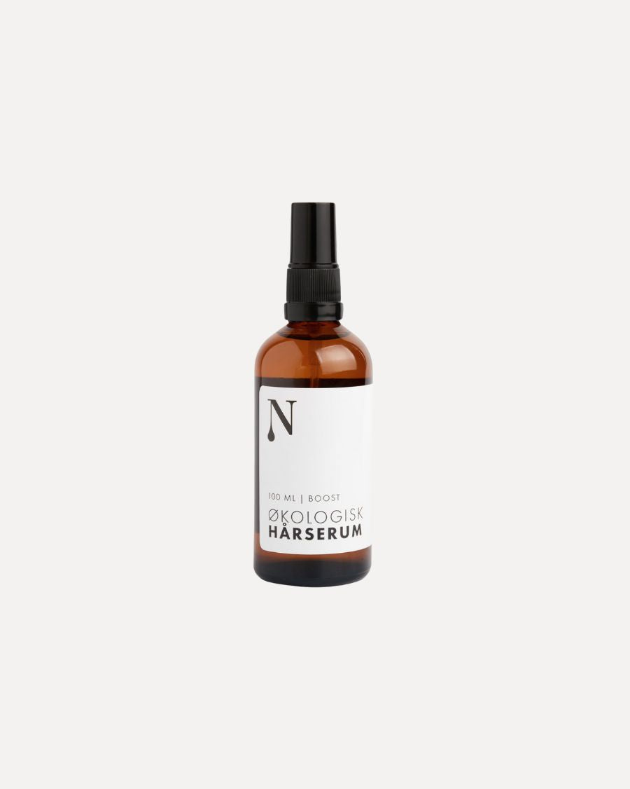 Naturlig Olie Økologisk Hårserum - 100 ml