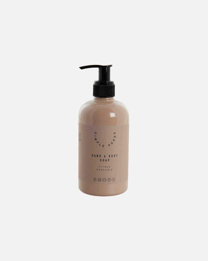 Simple Goods Hand and Body Soap – Citrus & Bergamia