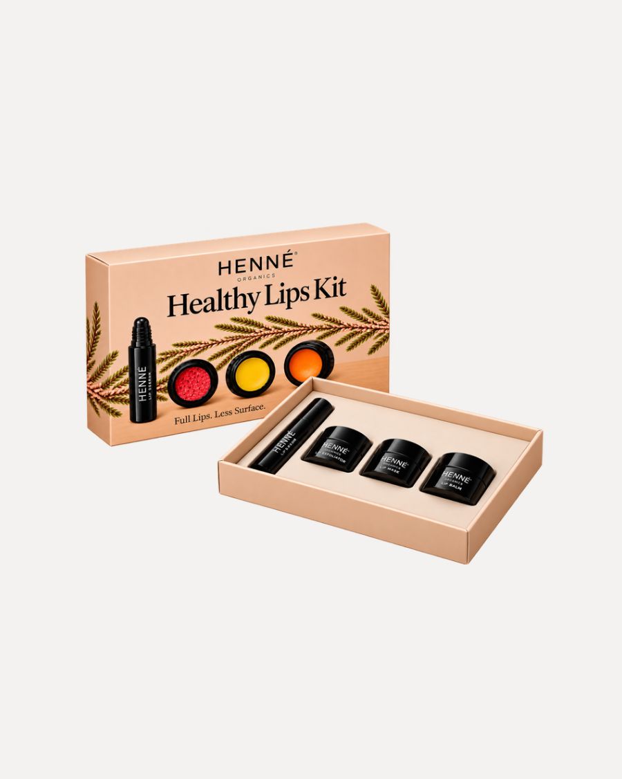 Healthy Lips Kit - Henne Organics