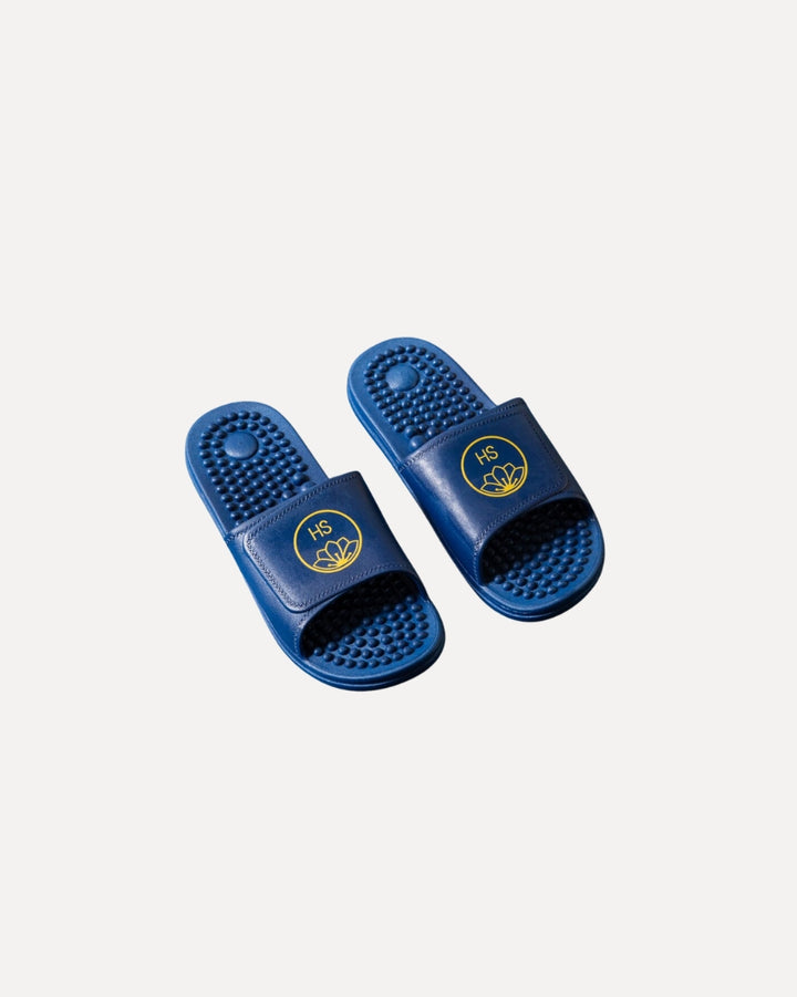 Holistic Silk Limited Edition Massaging Sliders - Navy