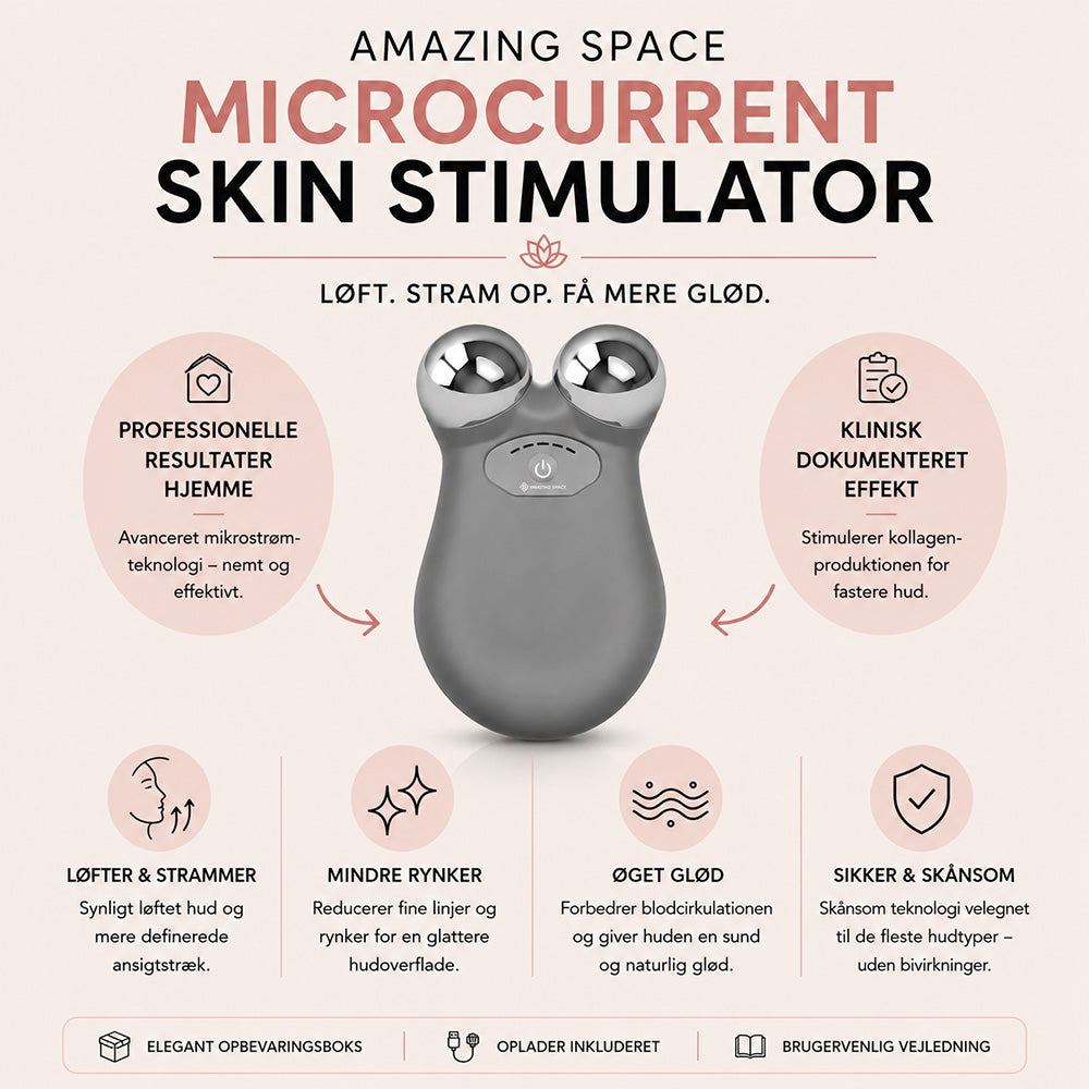 Amazing Space Microcurrent Skin Stimulator