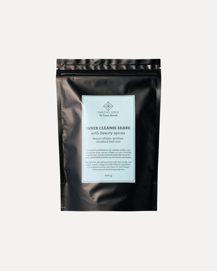 Inner Cleanse Shake – Marine Collagen, Spirulina, Chlorella & Fresh Mint - 200 g