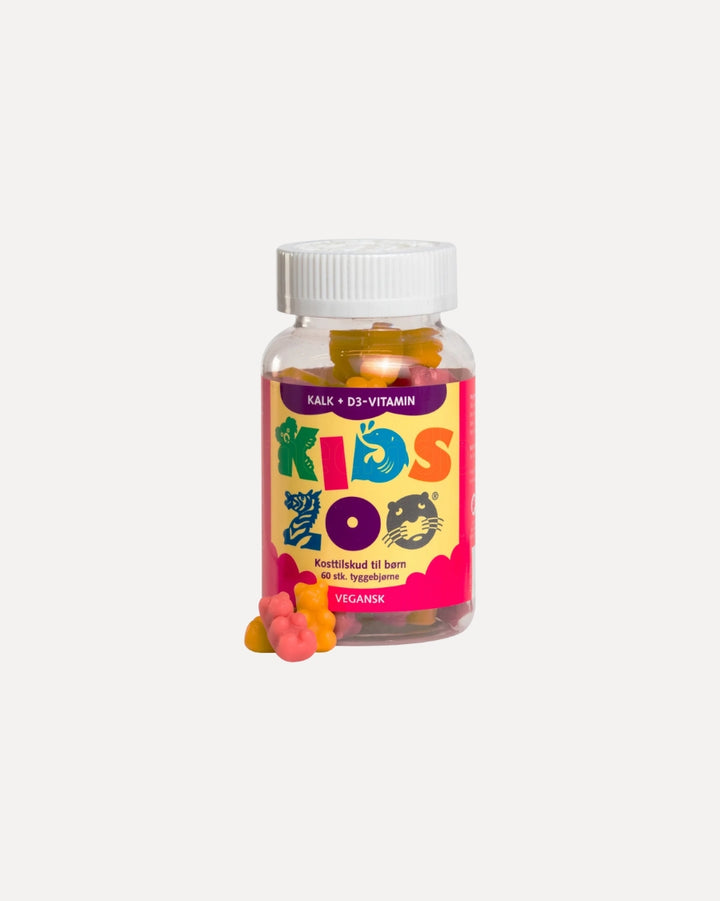 Kids Zoo Kalk + D-Vitamin