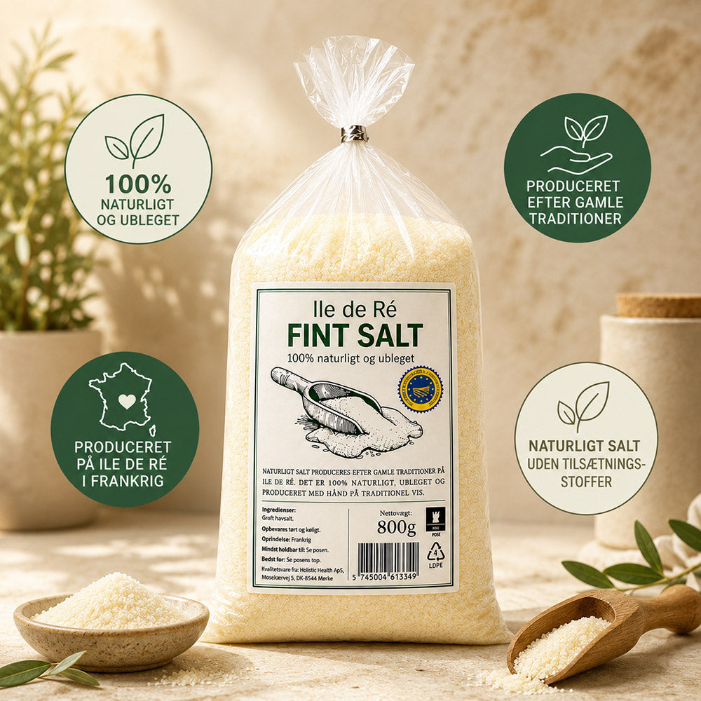 Keltisk Havsalt - Fint - 800 g