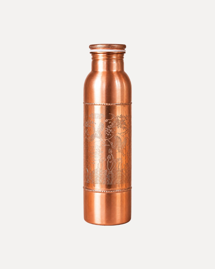 Kobber Vandflaske Paradis | 900 ml