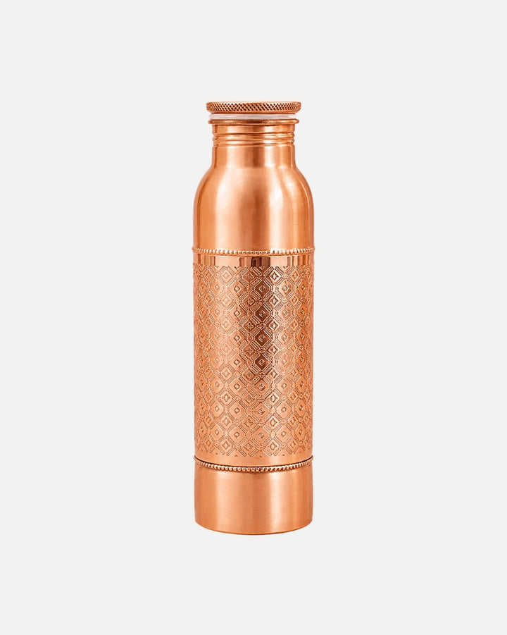Kobber Vandflaske Mosaic | 900 ml