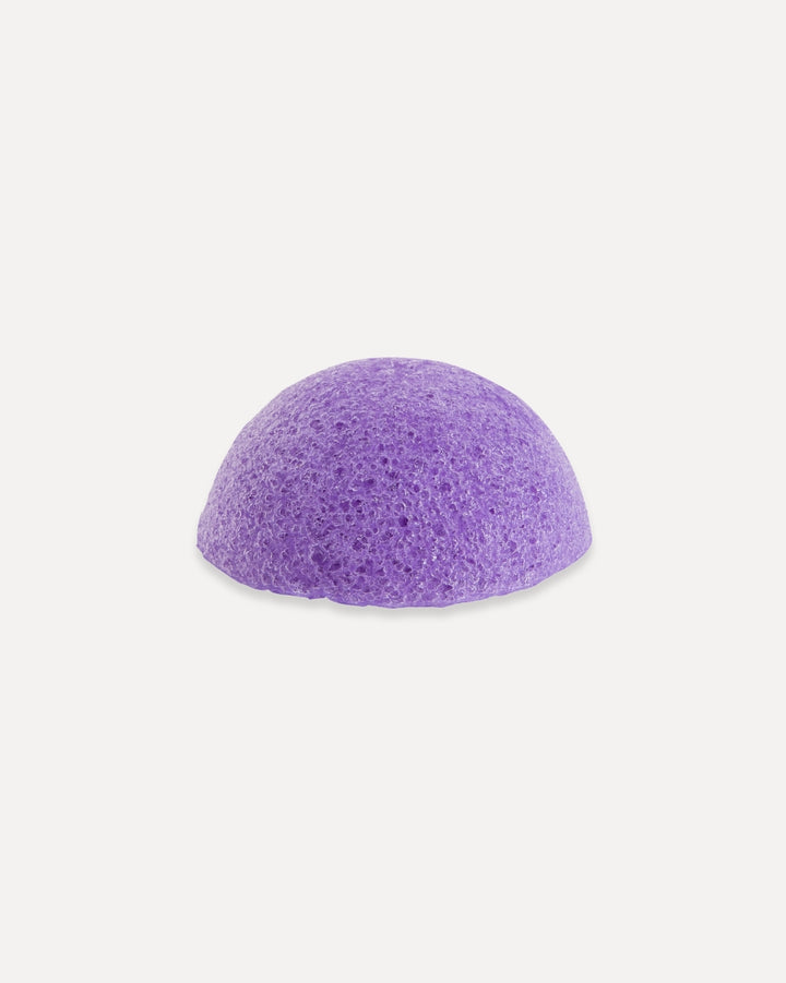 Organic Konjac Svamp Lavender - Sart, rød & stresset hud